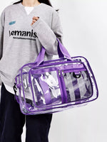Transparent Duffle Bag