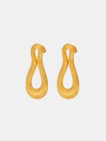 Titanium Steel Geometric Shape Earrings