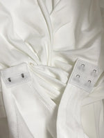 Twist Front Long Sleeve Bodysuit