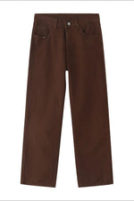 Mid Rise Jeans with Pockets