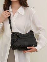 Multi-Pocket Crossbody Bag