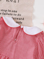 Children's Gingham 'LOVE' Top and Shorts Set