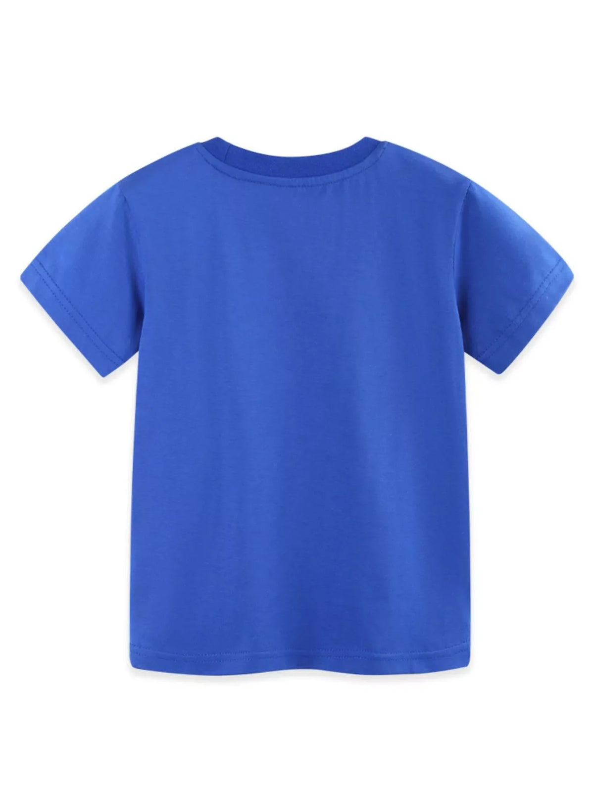Children' Crab Graphic Crew Neck T-Shirt