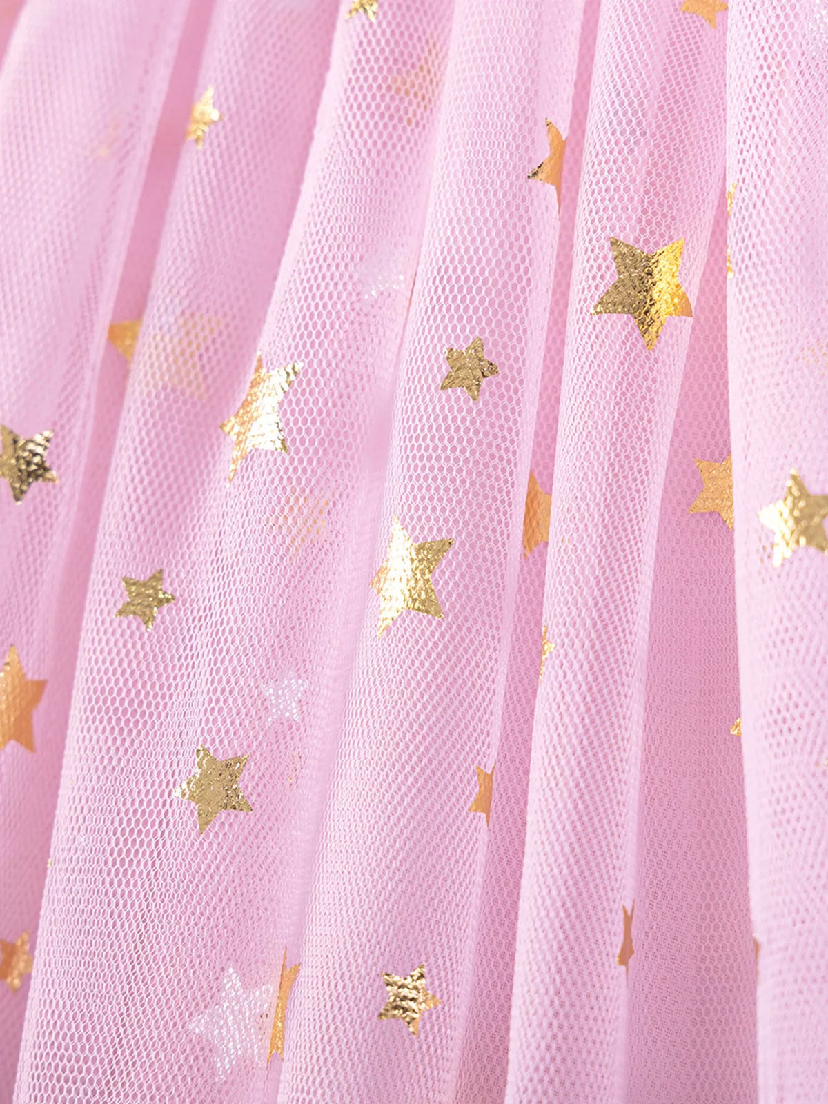 Children's Unicorn Princess Star Tulle Dress