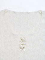 Scoop Neck Long Sleeve Sweater