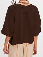 Button Down Half Sleeve Shirt