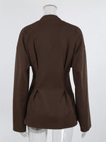 Button Down Long Sleeve Outerwear