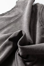 Mineral Wash Boxy Fit Cotton Tank Top