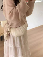 Croissant Shaped Crossbody Bag