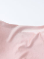 Ruched Knot Front Long Sleeve Maxi Dress