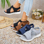 Open Toe Flats Sandals