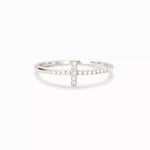 925 Sterling Silver Cross Ring