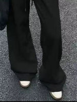 Wide Leg Drawstring Sweatpants