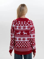 Emmalee Christmas Sweater For Cheer