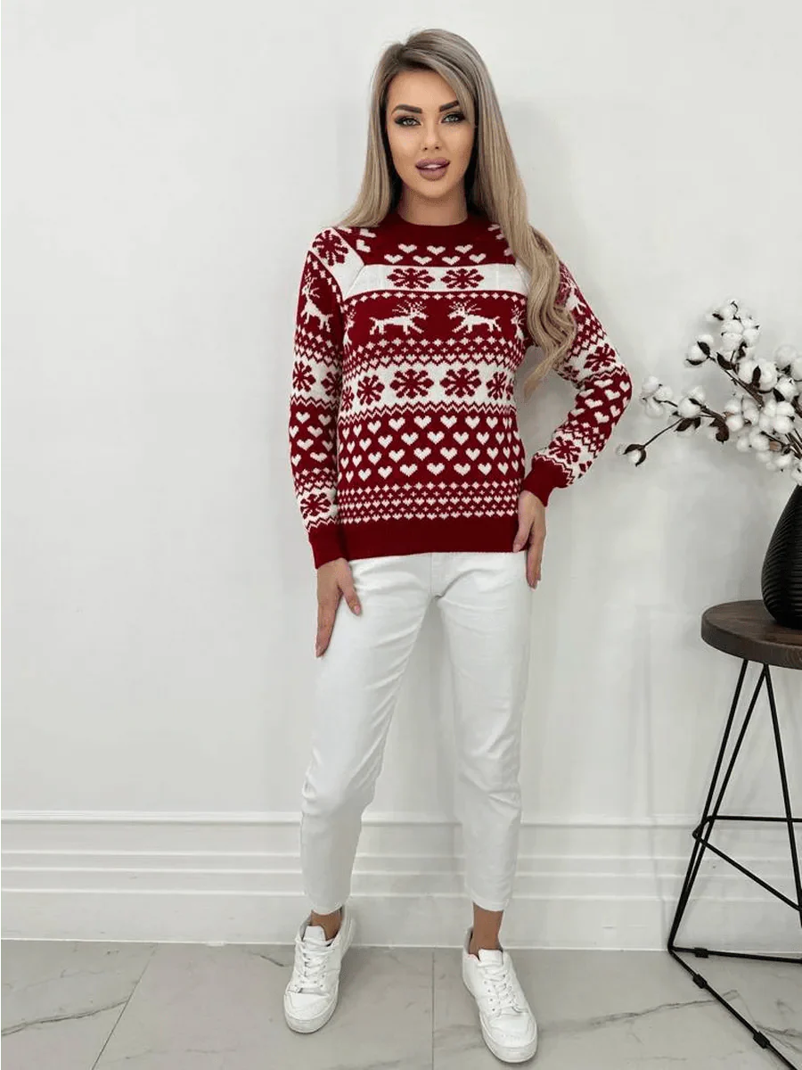 Emmalee Christmas Sweater For Cheer