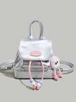 Lightweight Contrast Backpack Bag