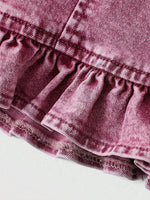 Sweetheart Neck Denim Cami