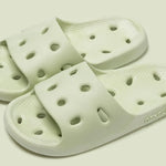 Open Toe Platform Slippers