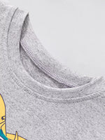 Children's Dinosaur Round Neck T-Shirt