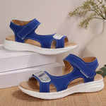 Open Toe Wedge Sandals