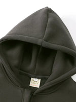 Children's Halloween Skeleton Zip-Up Hoodie