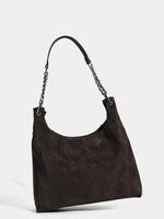 Chain Strap Detail Shoulder Bag