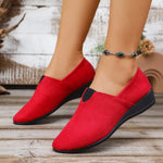 Breathable Mesh Slip-On Loafers