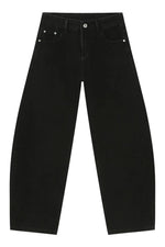 Wide Leg Jeans with Pockets