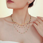 18K Gold-Plated Titanium Steel Necklace