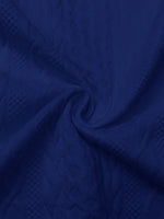 Texture Zip Up Long Sleeve Jacket
