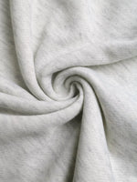 Contrast Trim Drawstring Hoodie with Kangaroo Pocket
