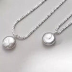 Pearl Pendant Necklace