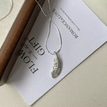Feather Pendant Necklace