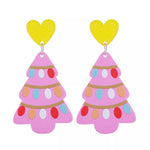Christmas Dangle Earrings