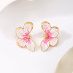 Butterfly Stud Earrings