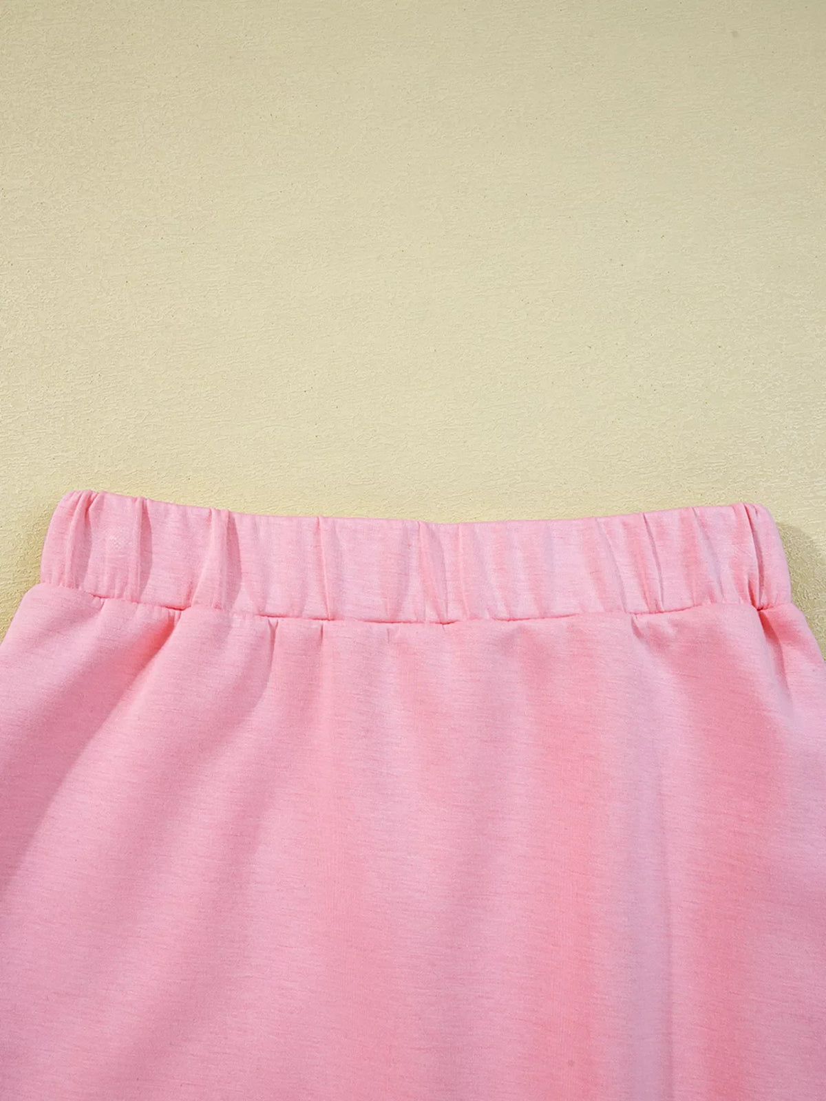 Half Zip Long Sleeve Top and Mini Skirt 2pcs Outfit