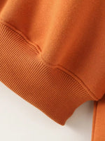 Zip Up Top and Drawstring Pants Two-Piece Set