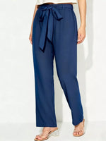 Tied Wide Leg Pants