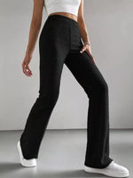 High Waist Flare Pants