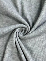 Full Size Ruffled Sleeve Ribbed Knit T-Shirt Plus Size