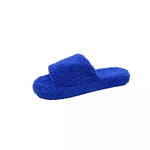 Open Toe Platform Slippers
