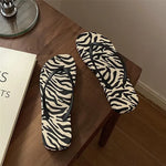 Toe Post Flats Slippers