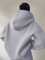 Dropped Shoulder Long Sleeve Sweatshirt