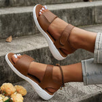 Open Toe Platform Sandals