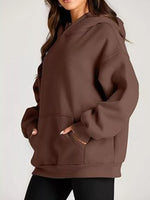 Kangaroo Pocket Long Sleeve Hoodie