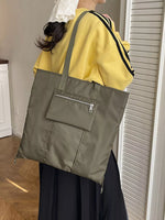 Casual Lightweight Nylon Shoulder Bag