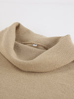 Turtleneck Long Sleeve Top and Pants Set