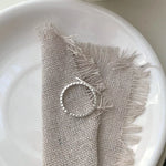925 Sterling Silver Geometric Ring