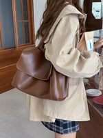 Flap Closure Crossbody Bag