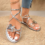 Butterfly Open Toe Sandals